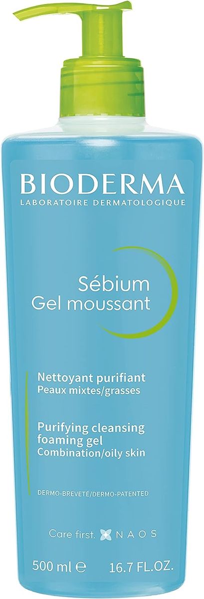 Sebium Gel Moussant Purifying Cleansing Foaming Gel 500ml