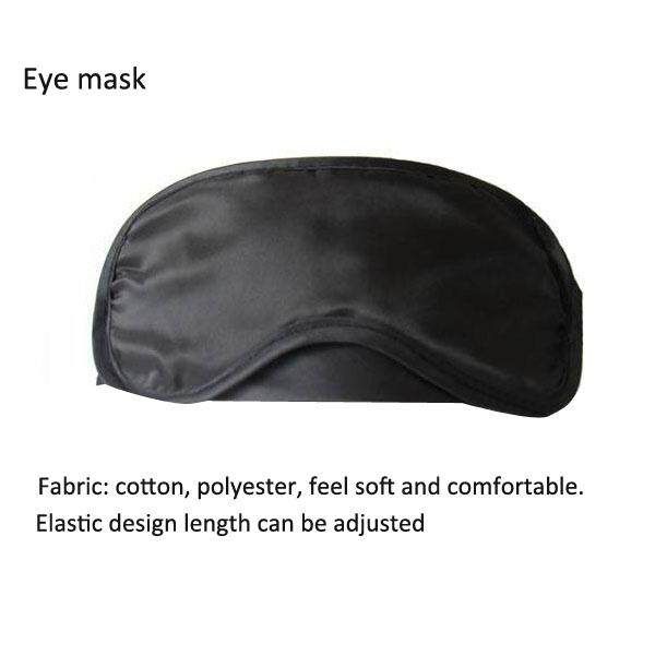 Travel Neck Cushion Pillow And Eye For Sleep And Earplugs