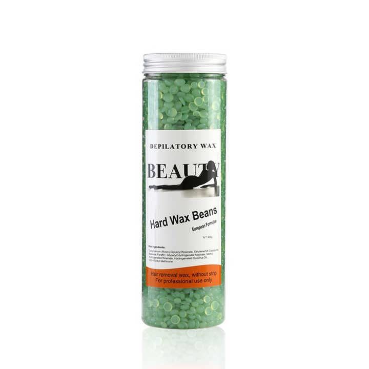 Depilatory Pearl Hair Removal Hard Wax Beans, LAVENDER