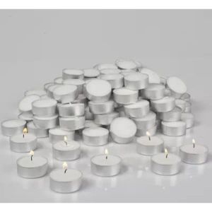 Tea Light Candles - 50 Pcs