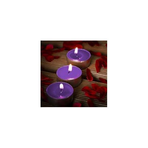 Lavender Scented Tealight Candles - 36PCS