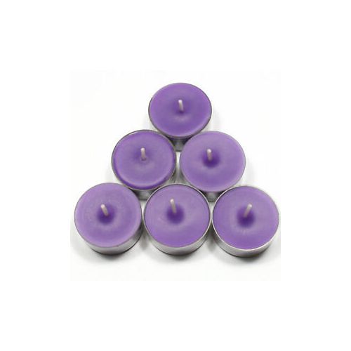 Lavender Scented Tealight Candles - 36PCS