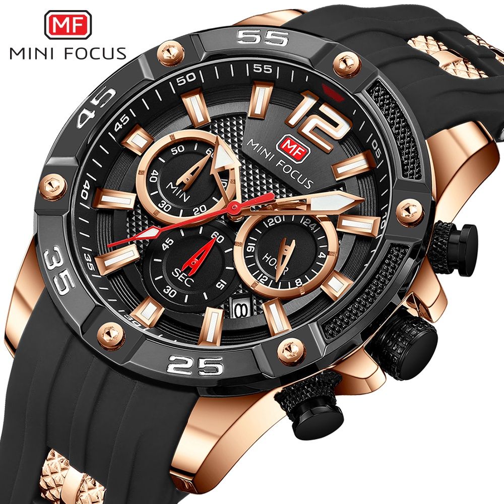 Watch Fashion Sports Men Quartz Watches For Male MF0349G