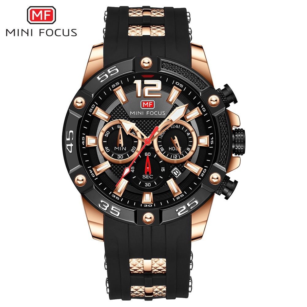 Watch Fashion Sports Men Quartz Watches For Male MF0349G