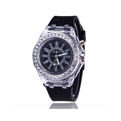 Luminous Led Silicon Men/Kids/Women Wristwatch