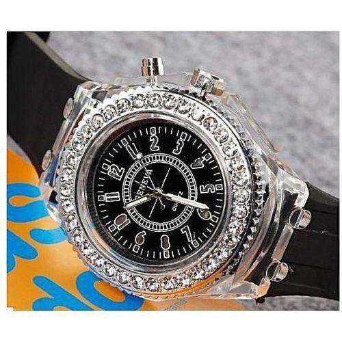 Luminous Led Silicon Men/Kids/Women Wristwatch