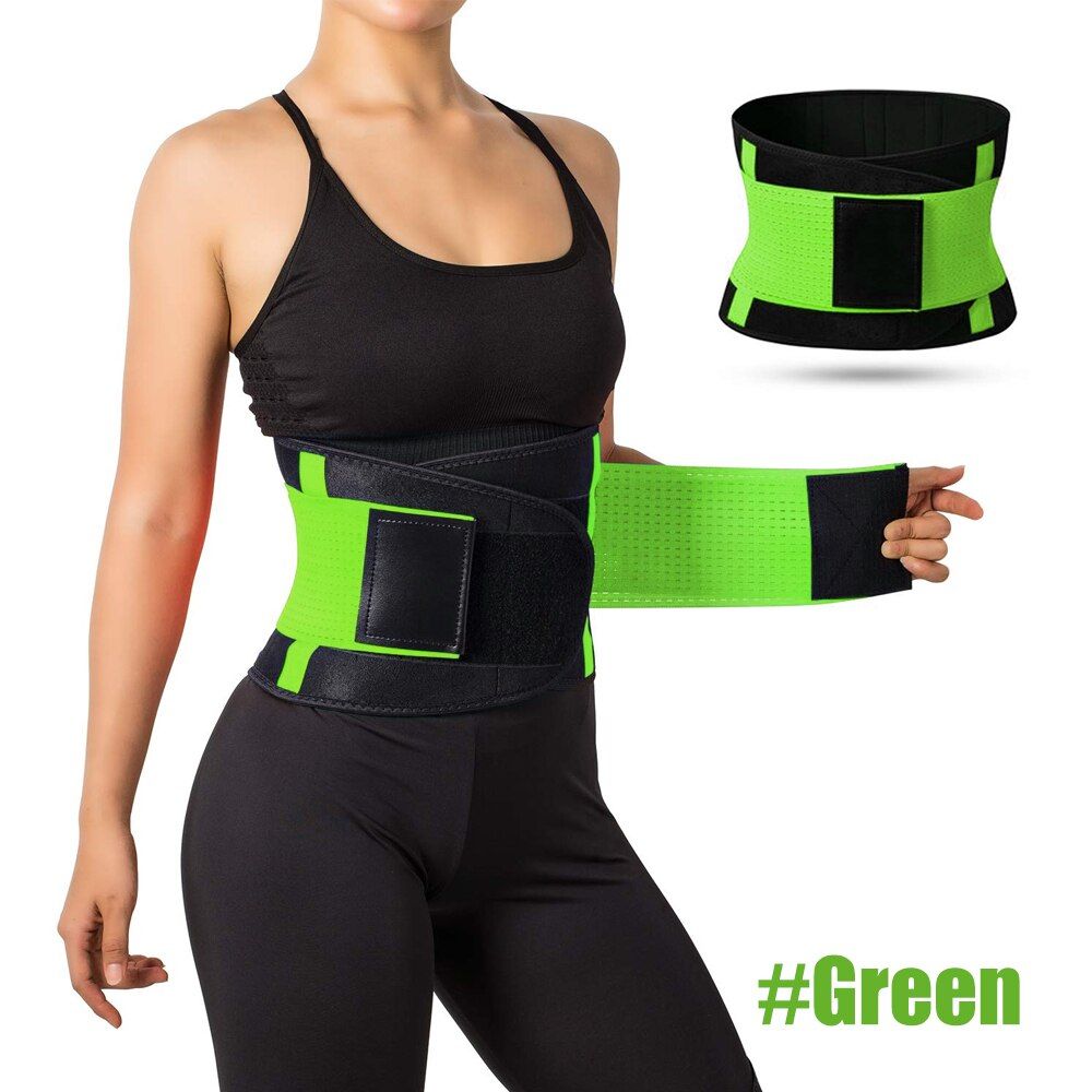 Lower Back  Support Belt For Immediate Pain Relief,Fast Pain Relief From Lower Back Pain,Herniated Disc,Sciatica Scoliosis-Green
