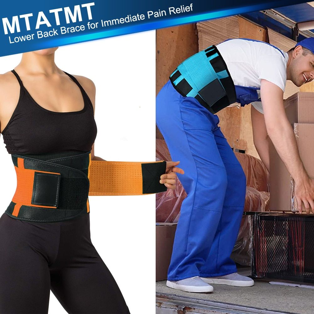 Lower Back  Support Belt For Immediate Pain Relief,Fast Pain Relief From Lower Back Pain,Herniated Disc,Sciatica Scoliosis-Green