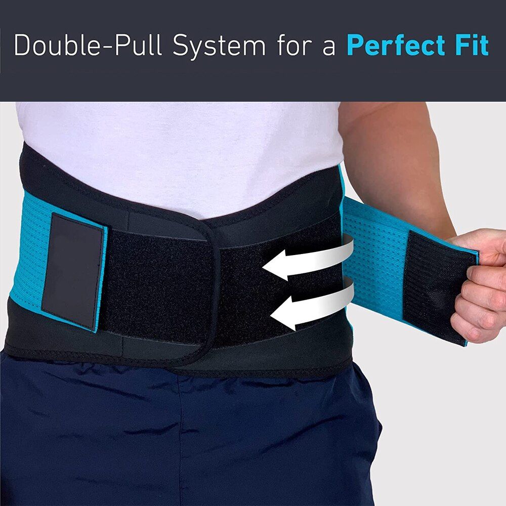 Lower Back  Support Belt For Immediate Pain Relief,Fast Pain Relief From Lower Back Pain,Herniated Disc,Sciatica Scoliosis-Green