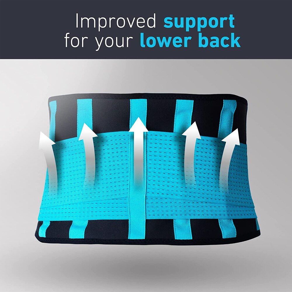 Lower Back  Support Belt For Immediate Pain Relief,Fast Pain Relief From Lower Back Pain,Herniated Disc,Sciatica Scoliosis-Green