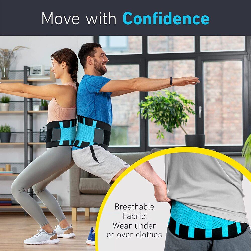 Lower Back  Support Belt For Immediate Pain Relief,Fast Pain Relief From Lower Back Pain,Herniated Disc,Sciatica Scoliosis-Green