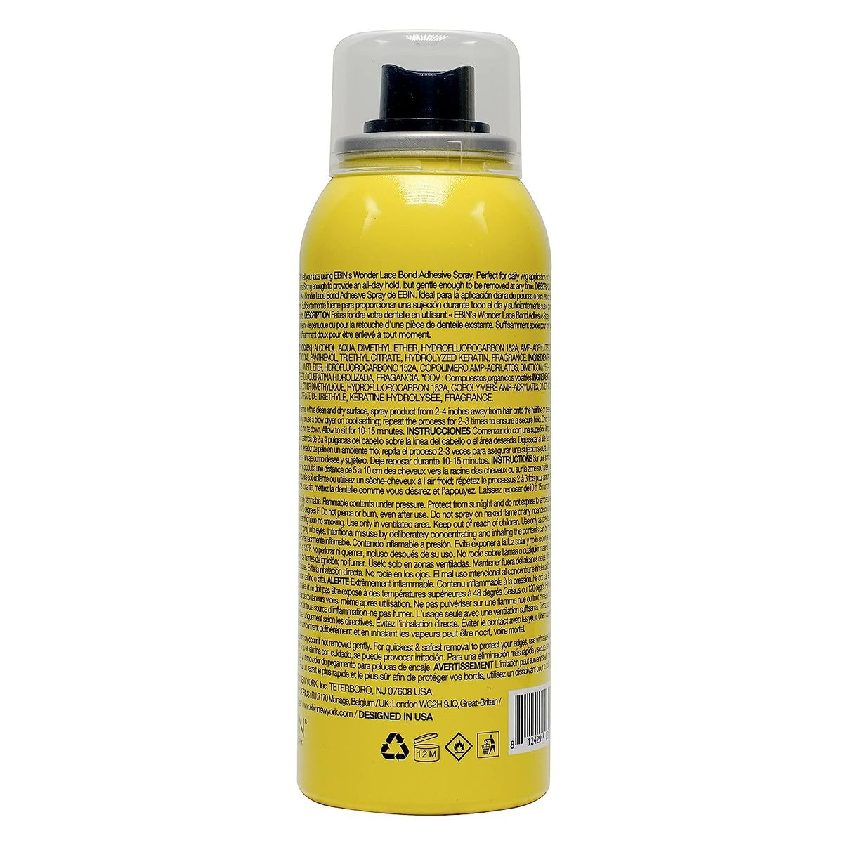 Lace Bond Hair Adhessive Spray- Original 60g