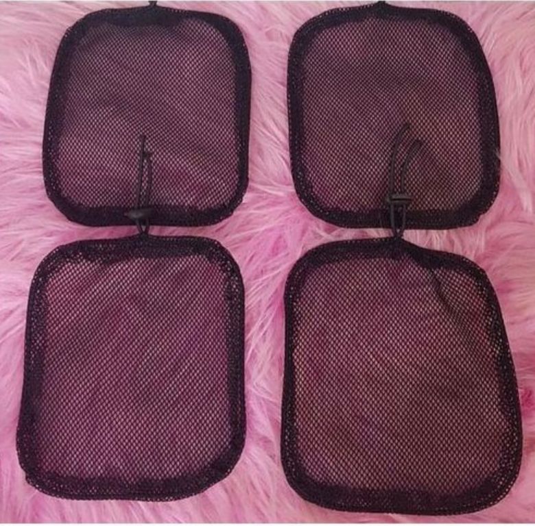 Ponytail Wig Net 4pics