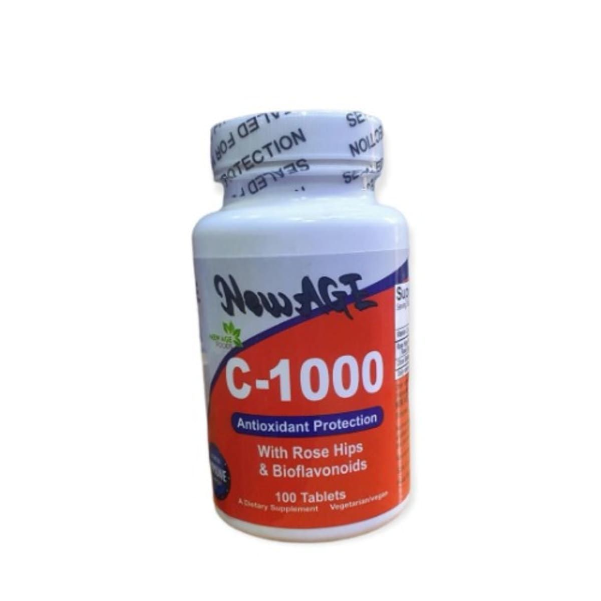 Vitamin C-1000mg With Bioflavonoids & RoseHips - 100 Tablets