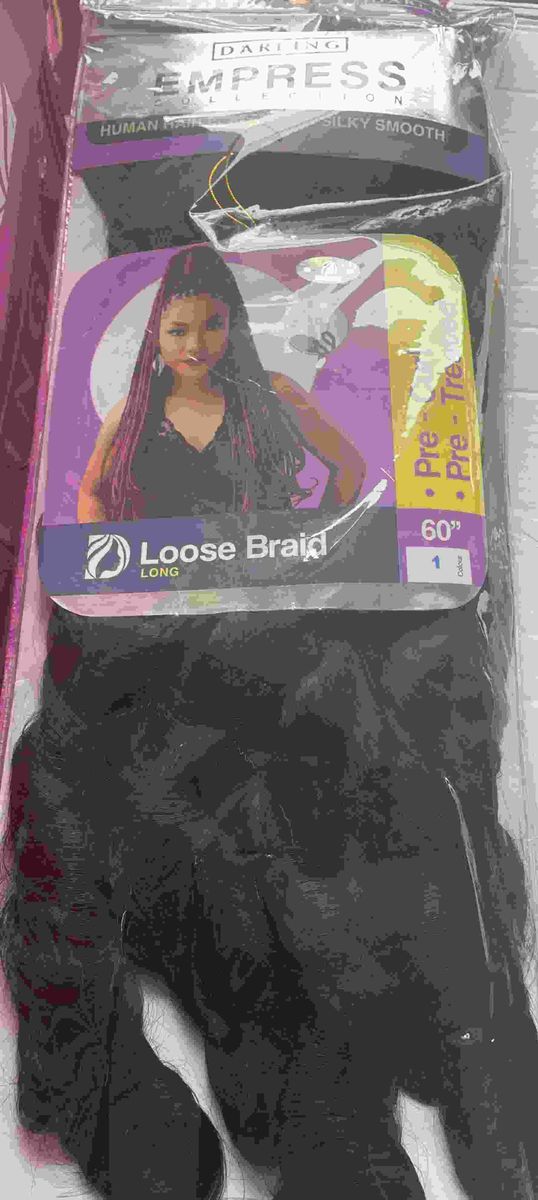 Empress loose braid   color -1