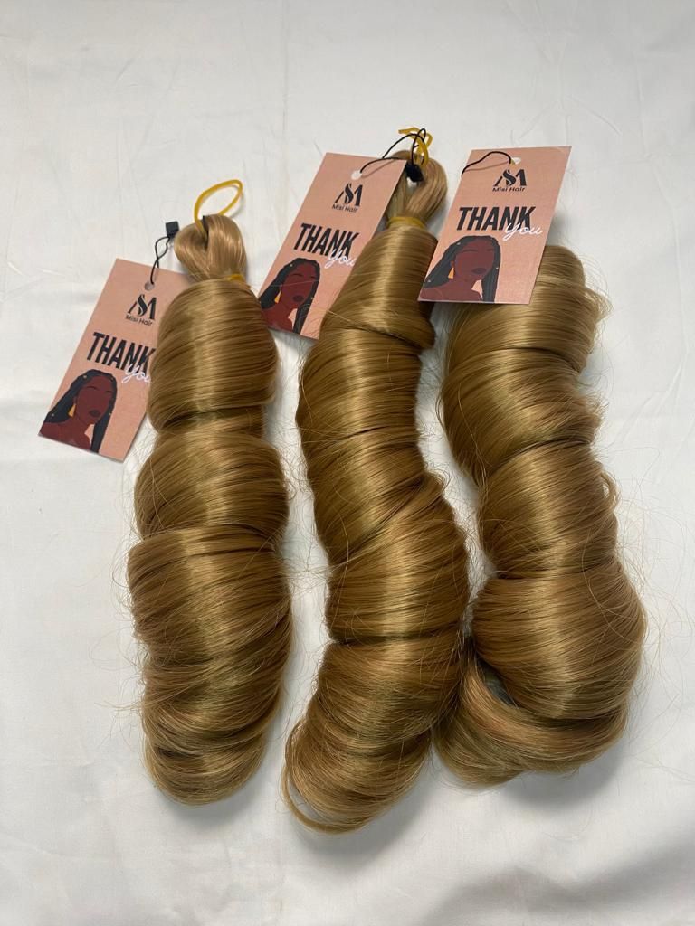 French Curls Braiding Hair Extension 22inches