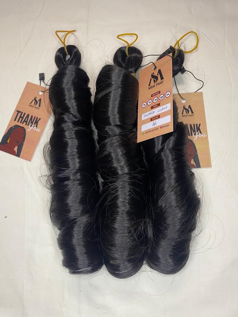 French Curls Braiding Hair Extension 22inches
