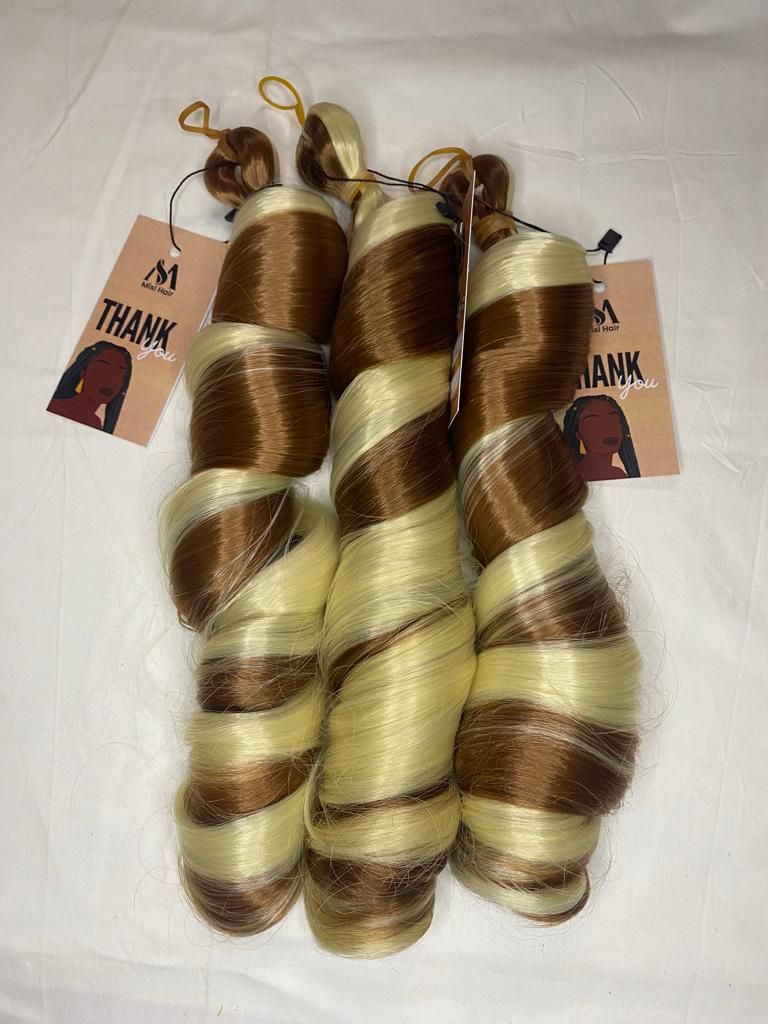 French Curls Braiding Hair Extension 22inches