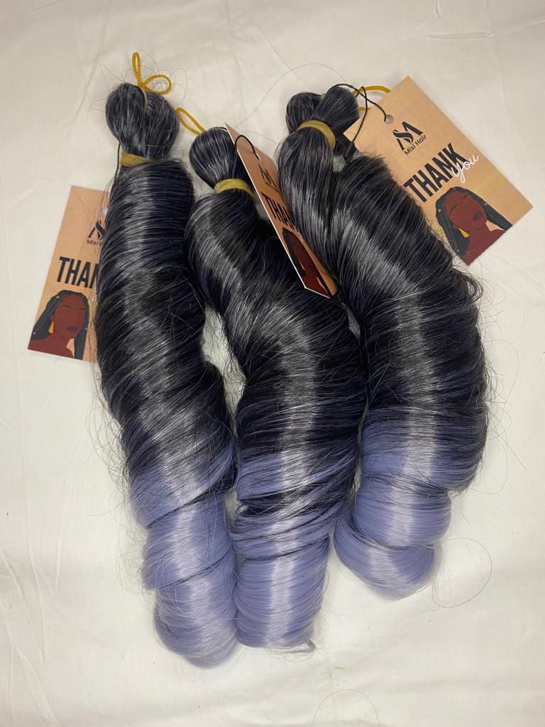 French Curls Braiding Hair Extension 22inches