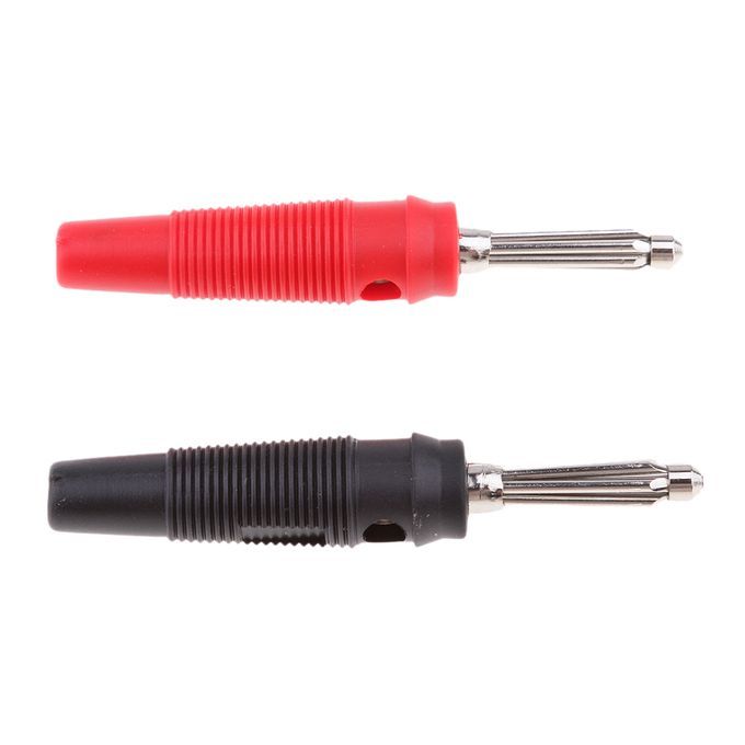 4mm Banana Plug Screw To Speaker Amplifier Binding Post Test Probes