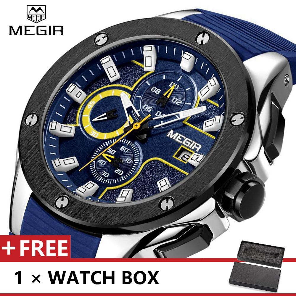 Watch Fashion Men Sport Watches Male MGE2053G.04