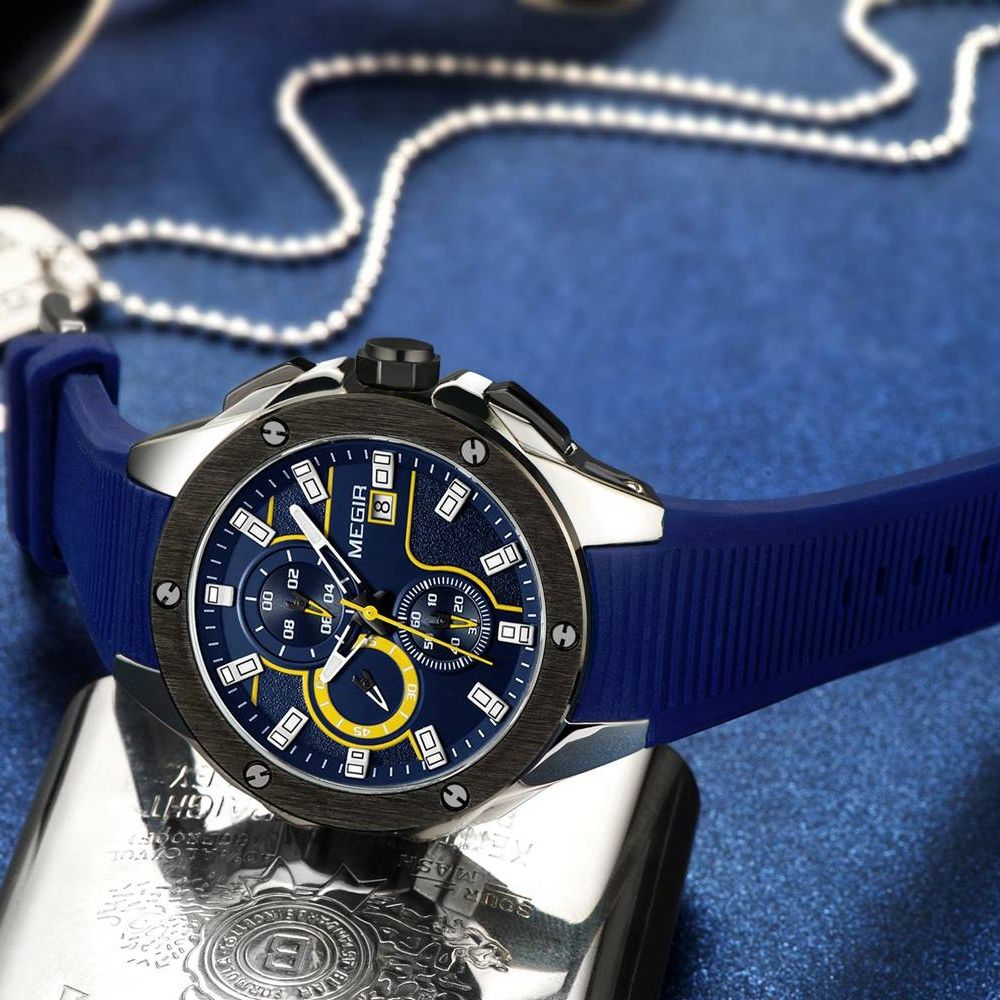 Watch Fashion Men Sport Watches Male MGE2053G.04