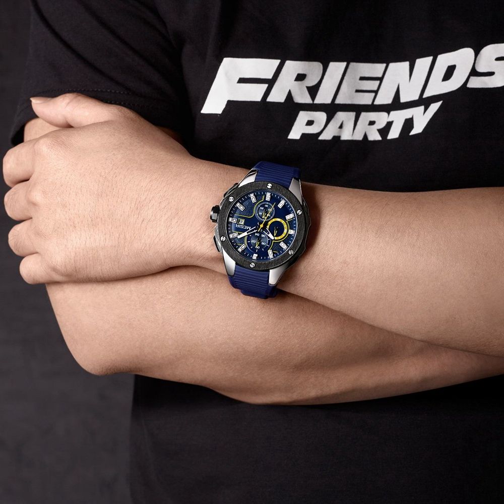 Watch Fashion Men Sport Watches Male MGE2053G.04