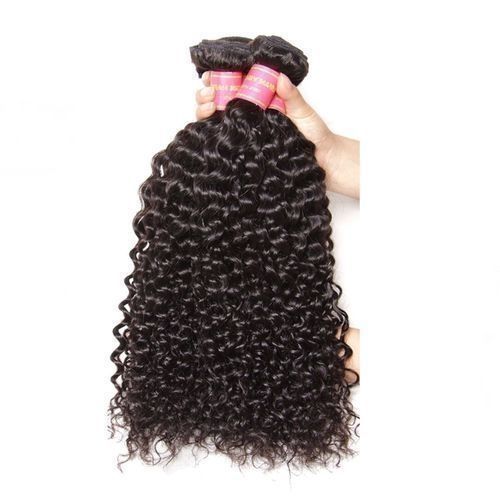 Curly Weavon /Hair 6Bundles..Full Hair Color 1B (Natural