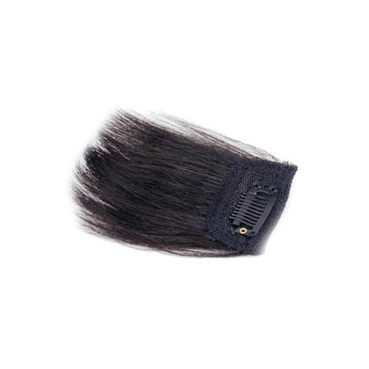 Clip in Hair Bangs Hairpiece Invisible Natural Foreheads Wig