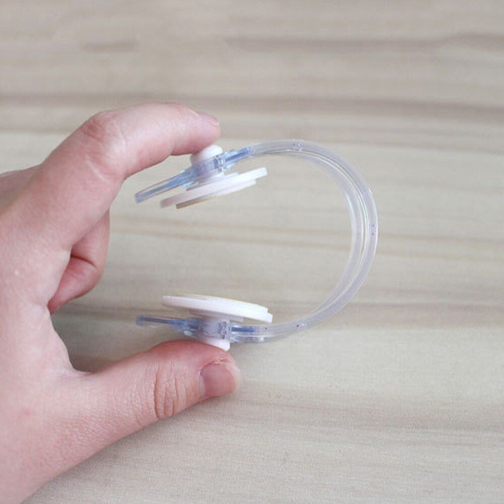 Baby Safety Cabinet Lock Anti-pinch Anti-open Transparent Soft Belt Refrigerator Cupboard Plastic Removable Protective Baby Lock