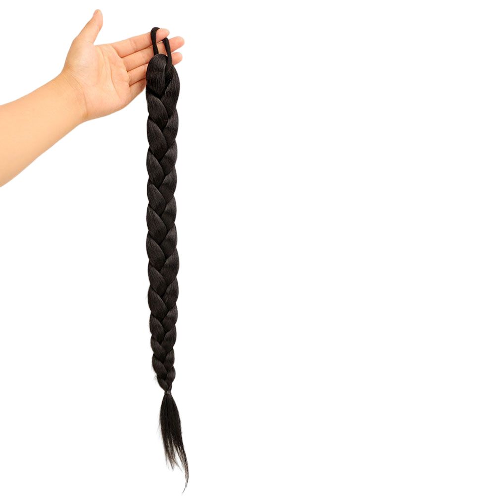 Girls Ponytail Playful Cute Double Ponytail Braid High