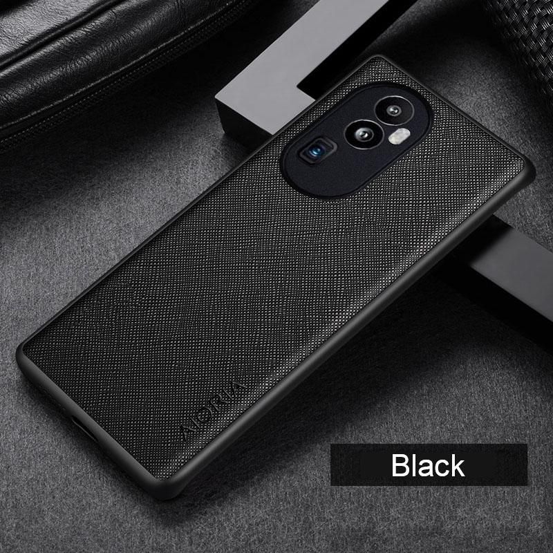 Case for Oppo Reno 10 Pro Reno10 Pro Plus 5G case Cross pattern Leather cover Luxury coque for oppo reno 10 pro case
