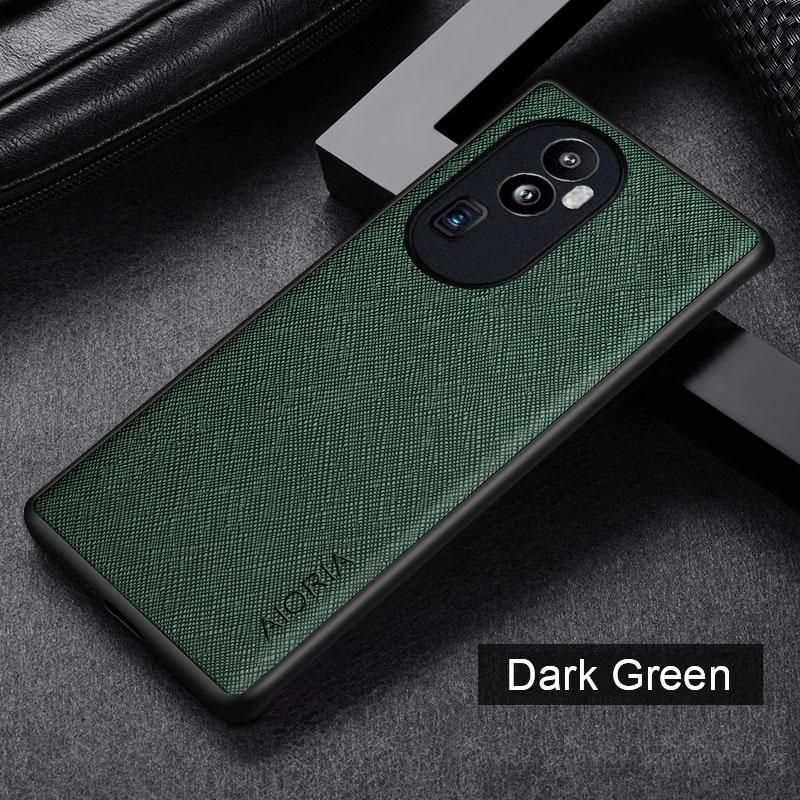 Case for Oppo Reno 10 Pro Reno10 Pro Plus 5G case Cross pattern Leather cover Luxury coque for oppo reno 10 pro case