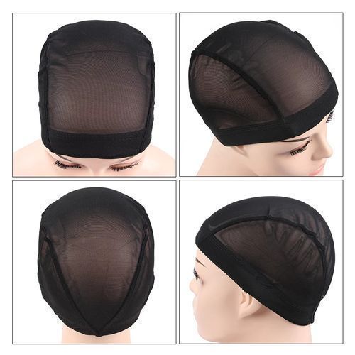 Style Mesh Wig Cap 2Pcs