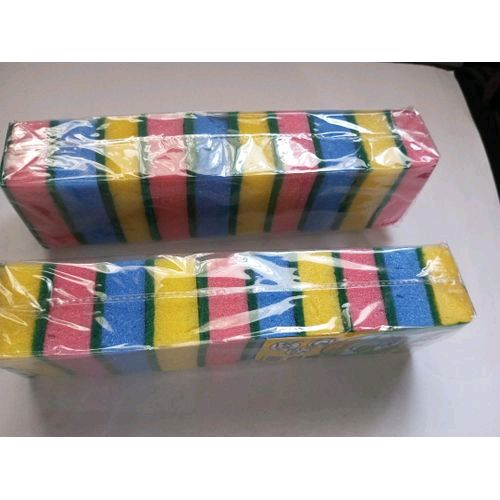 Sponge Scourers - Pack Of - 20 Pieces