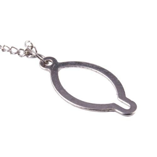 Mens Plain Silver Chrome Stainless Steel 6CM Standard Tie