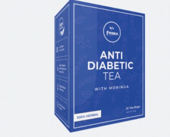 Anti Diabetic Tea With Moringa 25bags