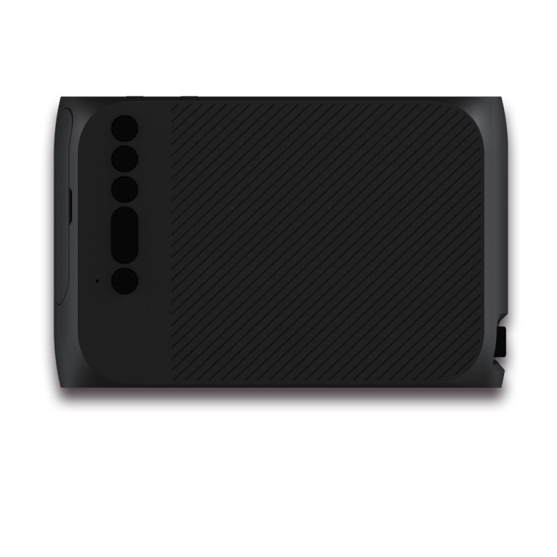 YG320 320*240 Mini LED Projector Home Theater, Support HDMI & AV & SD & USB(Black)