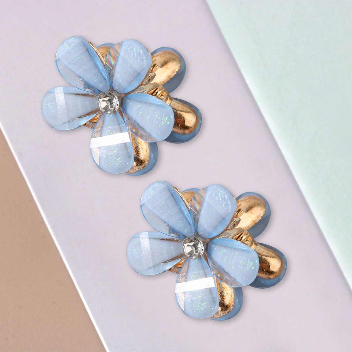 12pcs Mini Hair Clips Small Grip Claw Kids Hair Clamps