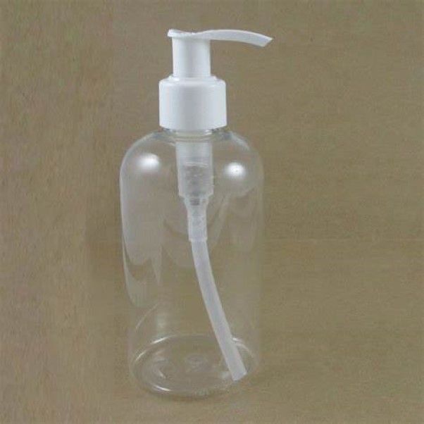 Empty 500ml Transparent Bottles With Pump