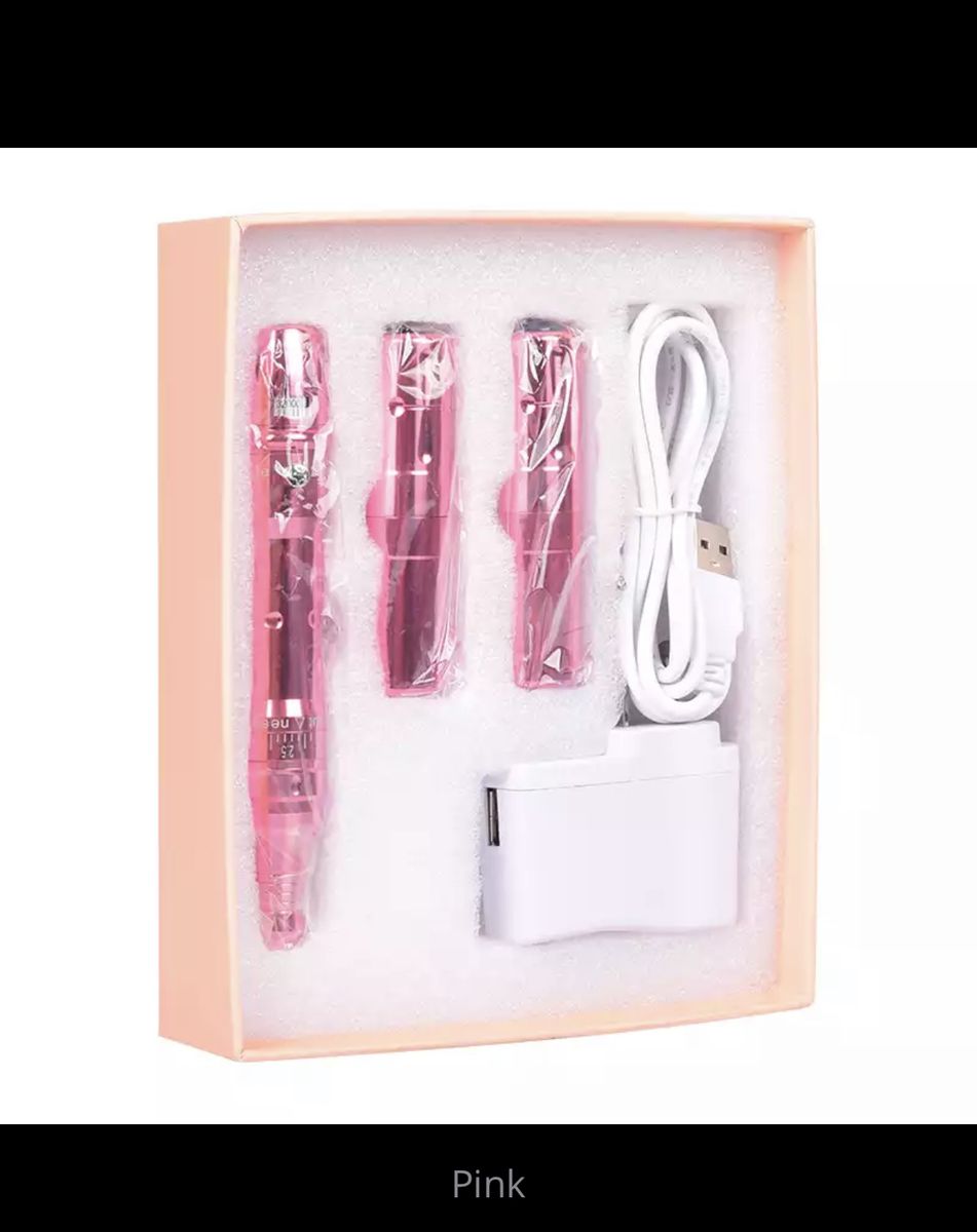 SPM Semi Permanent Microshading Machine ~ With 2 Batteries