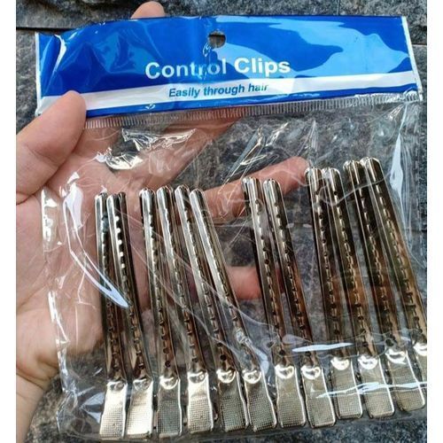 12Pcs Dreadlocks Tool Braiding Control Clips