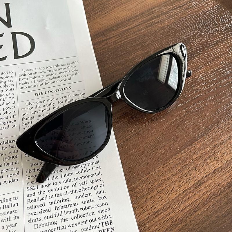 Hot Girl Style Cat Eye Small Face Sunglasses Sunglasses