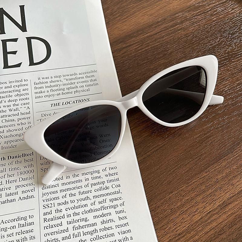 Hot Girl Style Cat Eye Small Face Sunglasses Sunglasses