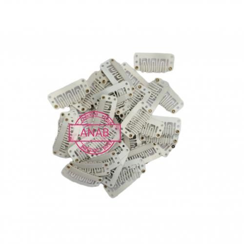 10pcs U Snap Clips For Hair And Wigs