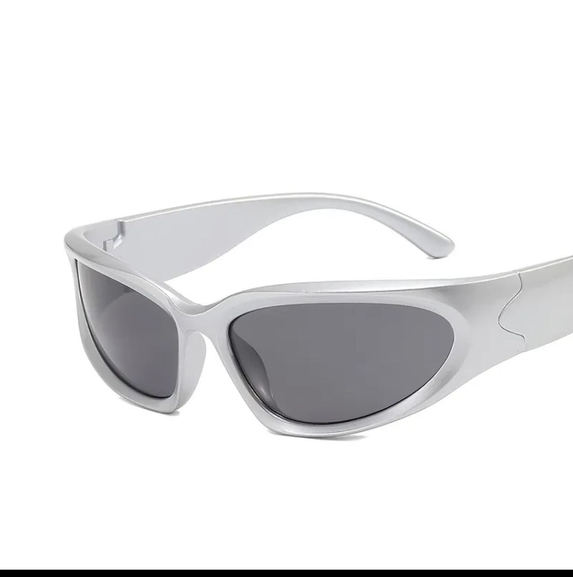 Unisex Y2K  Sunglasses  - Grey