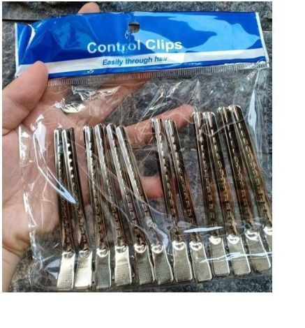 Hair Control Clips-12pcs