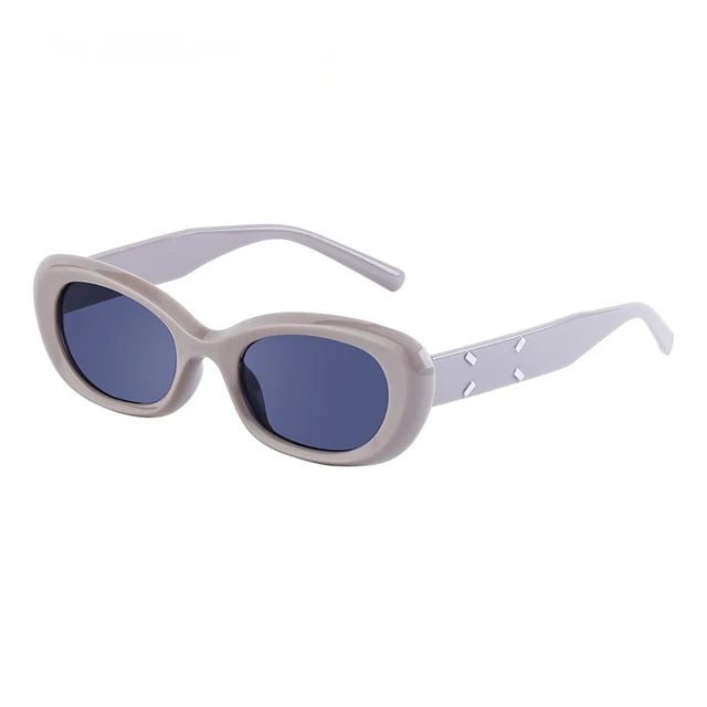 Fashion Punk Small Rectangular Sunglasses