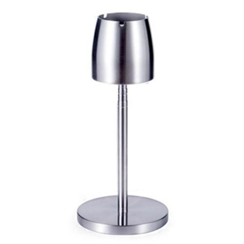 Portable Adjustable Height Telescopic Standing Ashtray Stainless Steel Floor Stand Ash Tray For Office Home Smoking Accessories