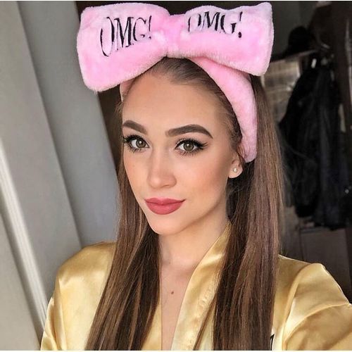 Pink Cute Ladies Head Bands